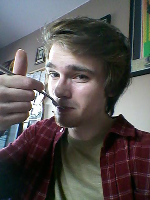 I never thought I'd grimace whilst eating the food of the Gods.
