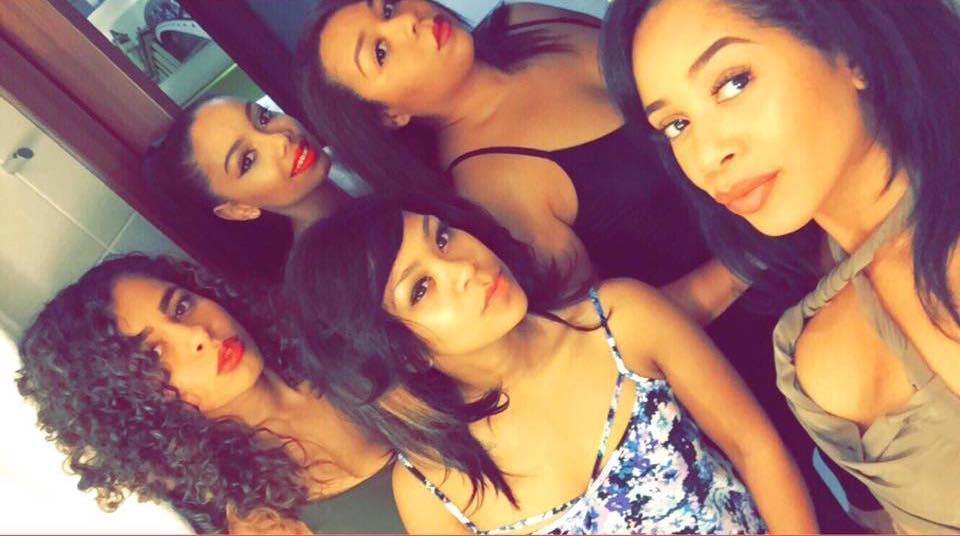 The girls had traveled to Birmingham to celebrate a friend's birthday
