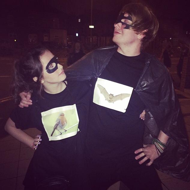 Batman and Robin.