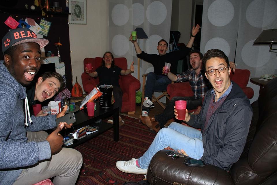 We like to party, we like, we like to party. 