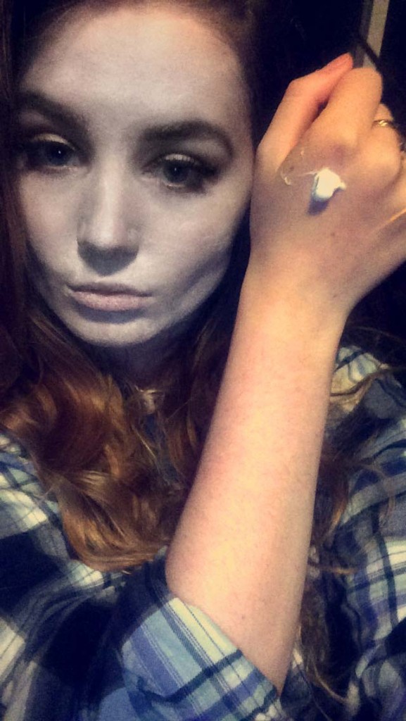 make up blob done