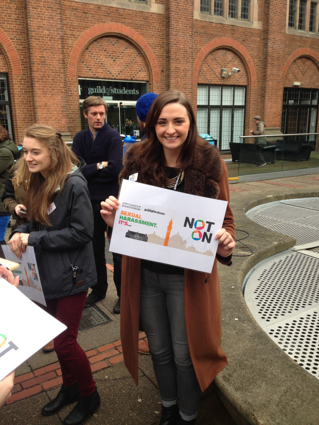 The 'Not On' campaign launched in January