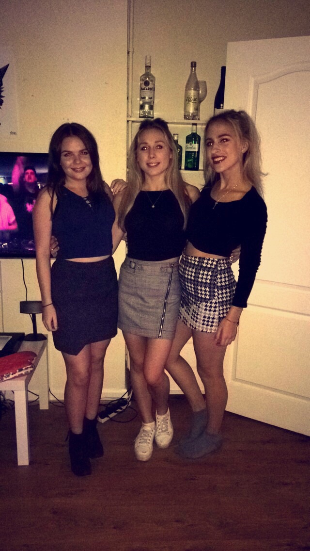 I promise I don't just wear socks on nights out