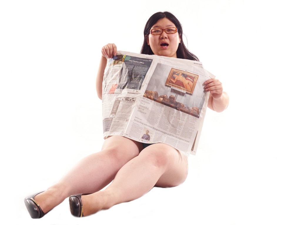 Our very own Tab member and BNOC Tina Feng