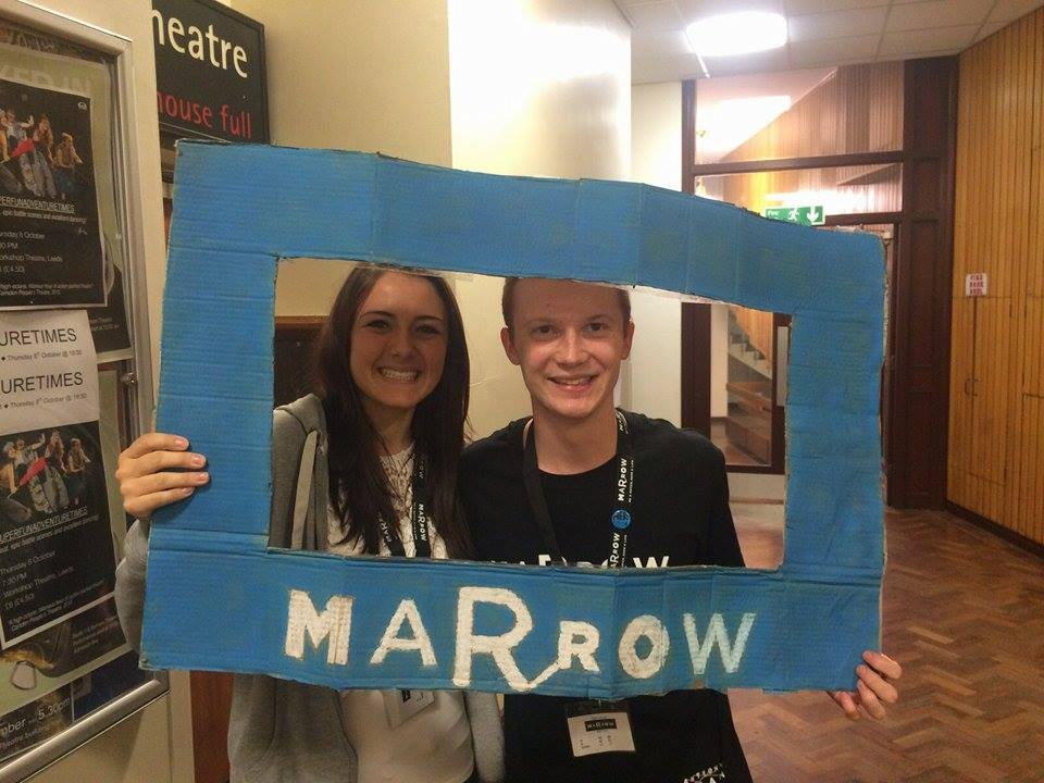 This pair ran a Marathon to raise money