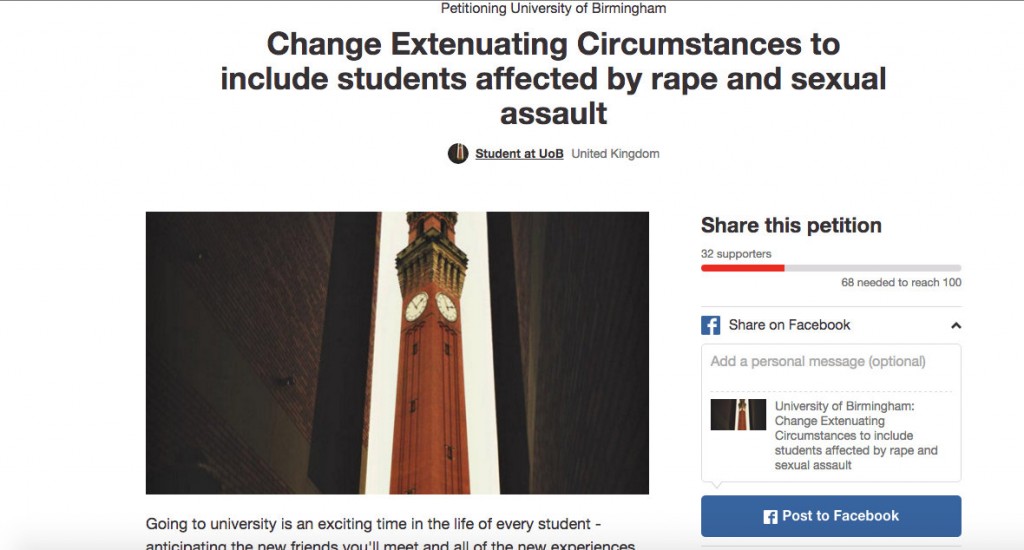 petition