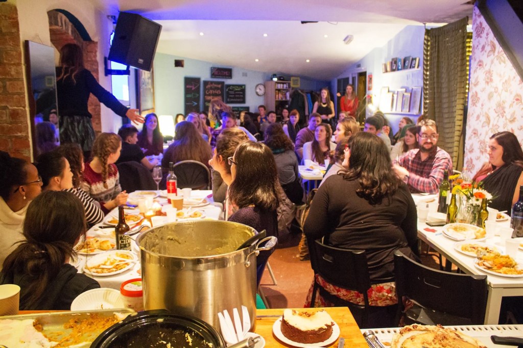 Thanks Giving: An all American excuse to eat