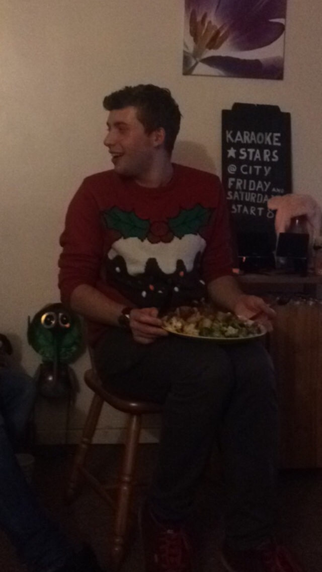 Even took a few bits of broccoli...