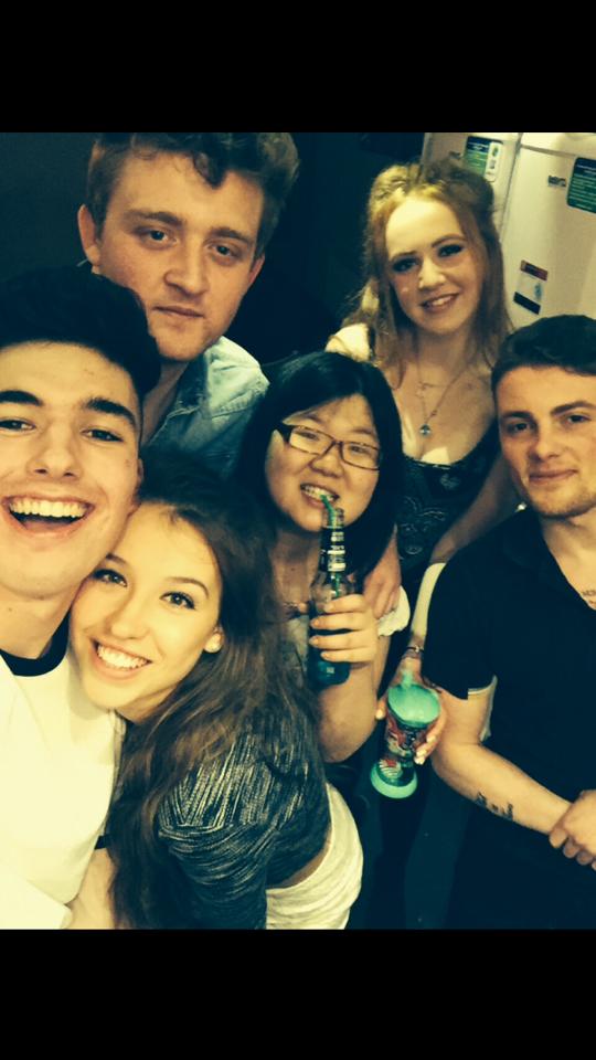 Blue VK is my normal favourite 
