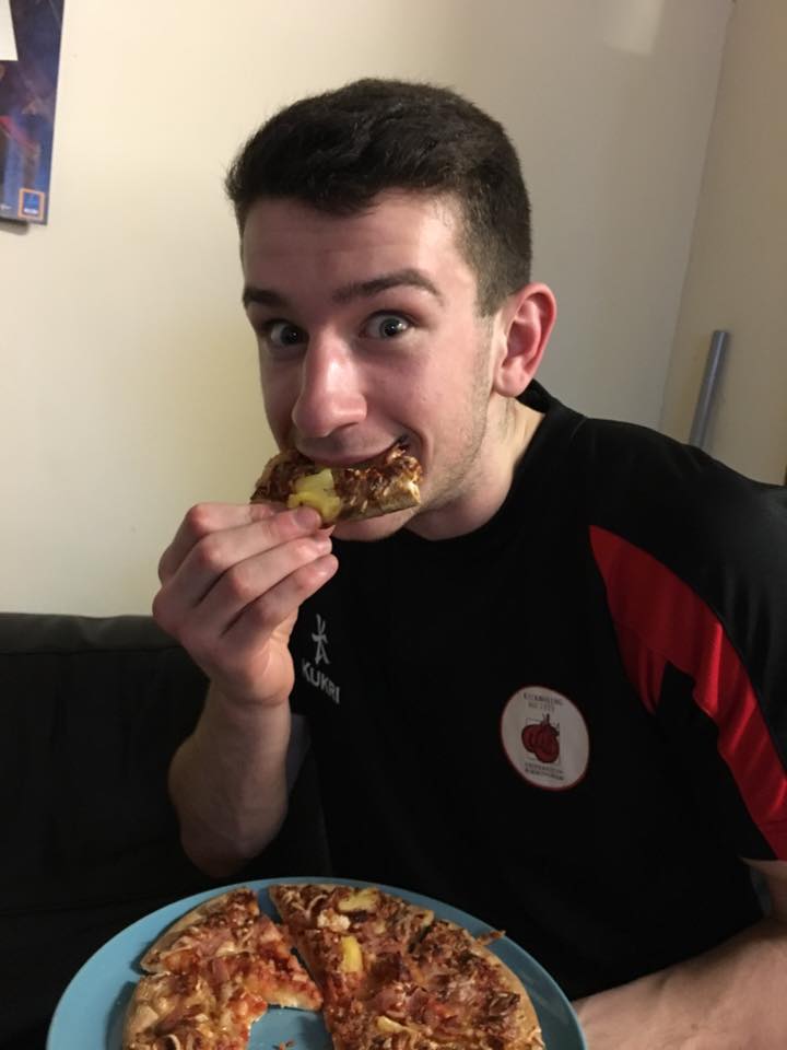 Although Pizza is delicious, it will only hinder your progress