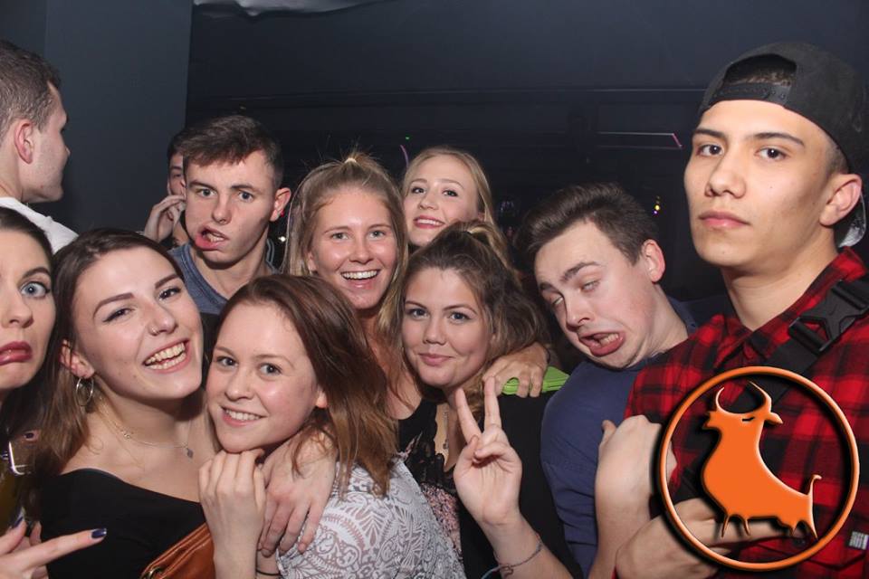 HAPPIEST CLUBBERS