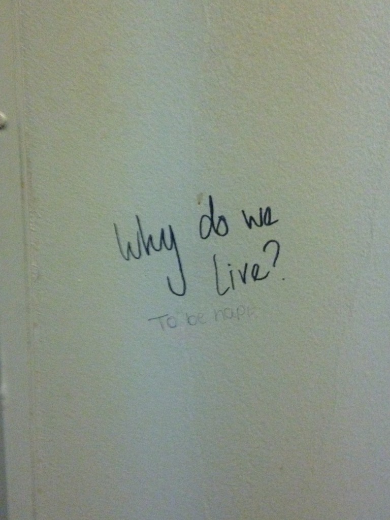 I don't know, I just don't know
