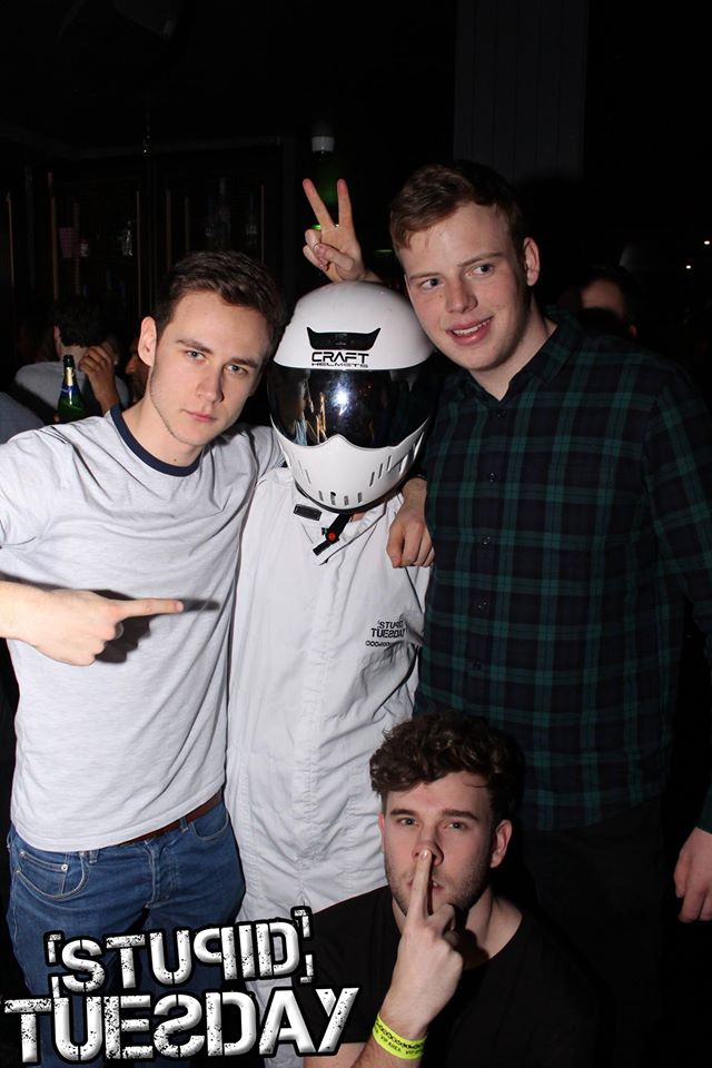 MOST FED UP CLUBBER RUNNER UP