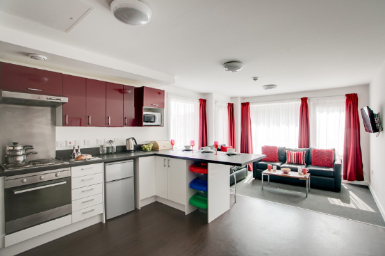 VH lounge and kitchen (2)