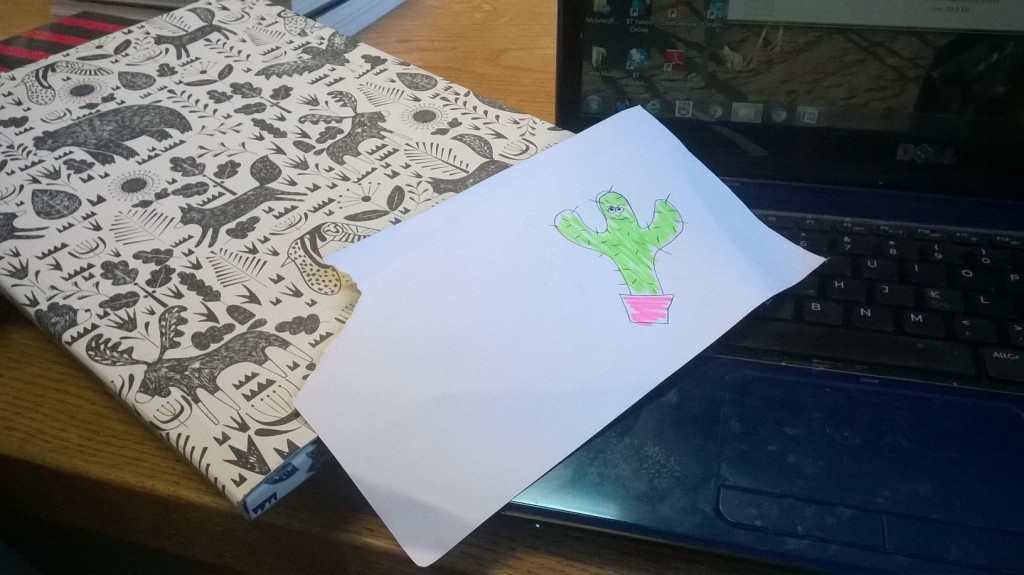 First Class doodling!