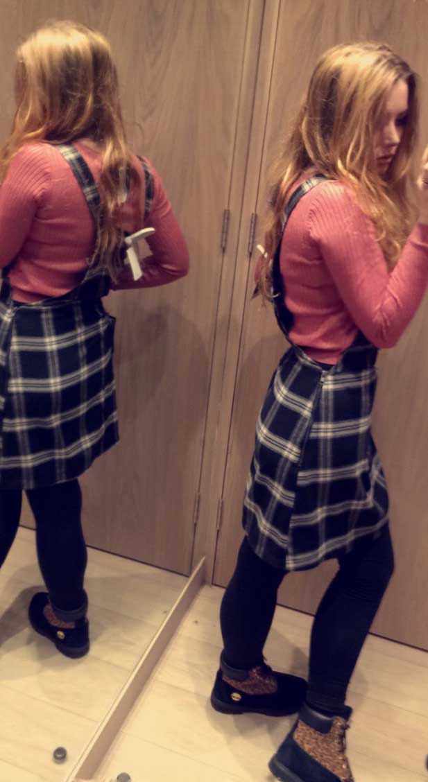 dress leggings