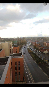 Overlooking Selly Oak