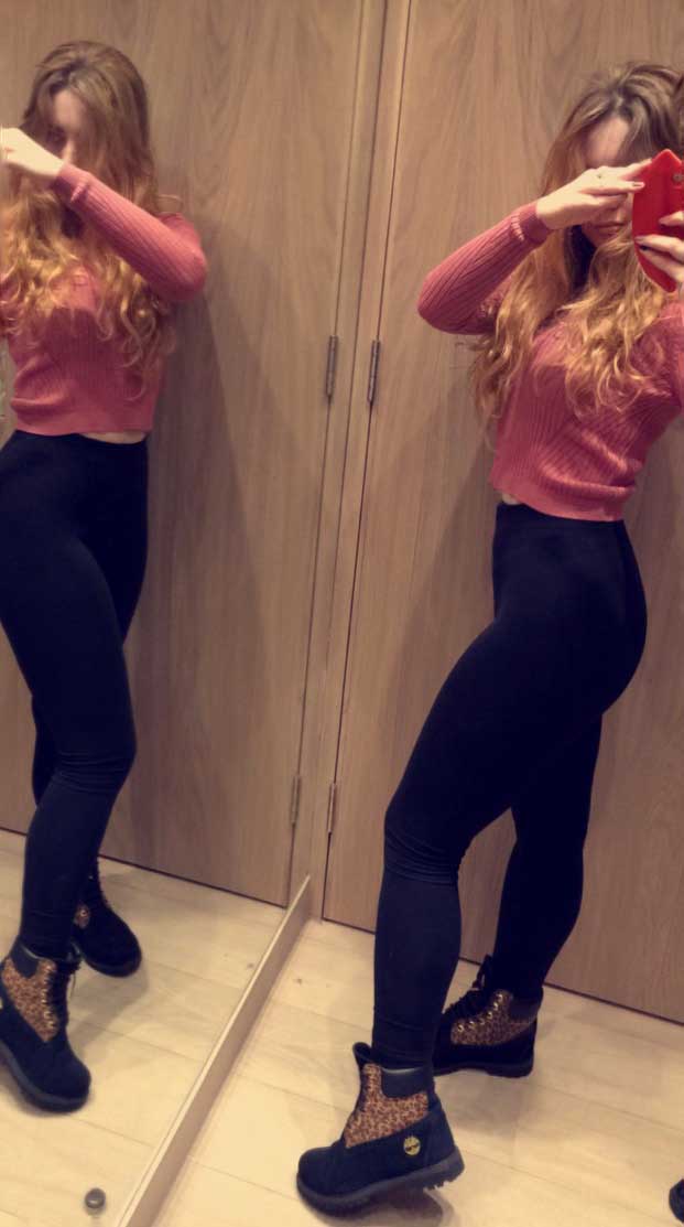 pinkies leggings