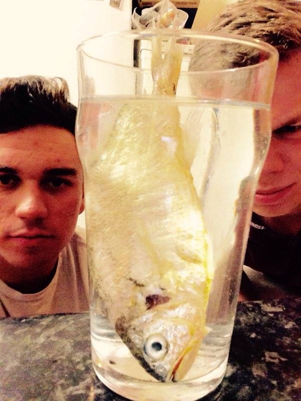 Two of the boys with Jay T
