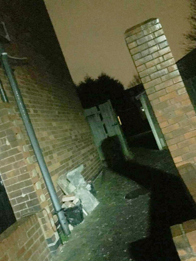 police alley bright