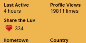 334 luvs? Get in