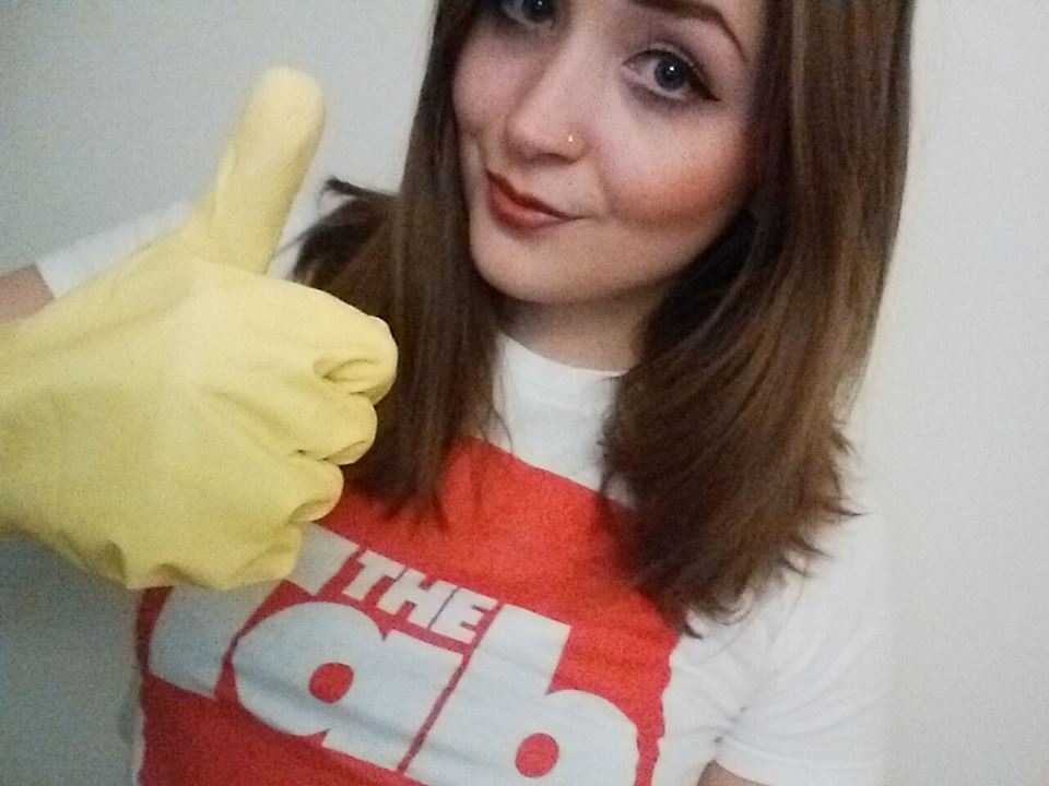 You're gonna need a bigger glove