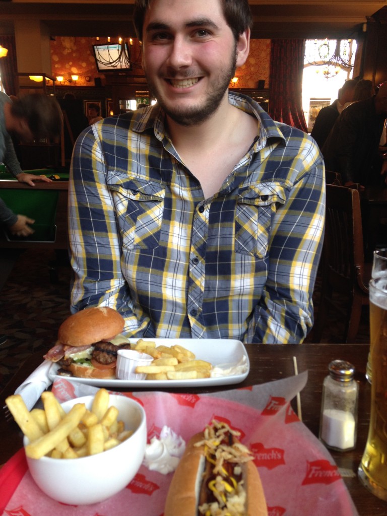 Showing bae the culinary delights of Selly Oak