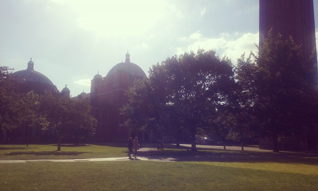 Lovely views on campus
