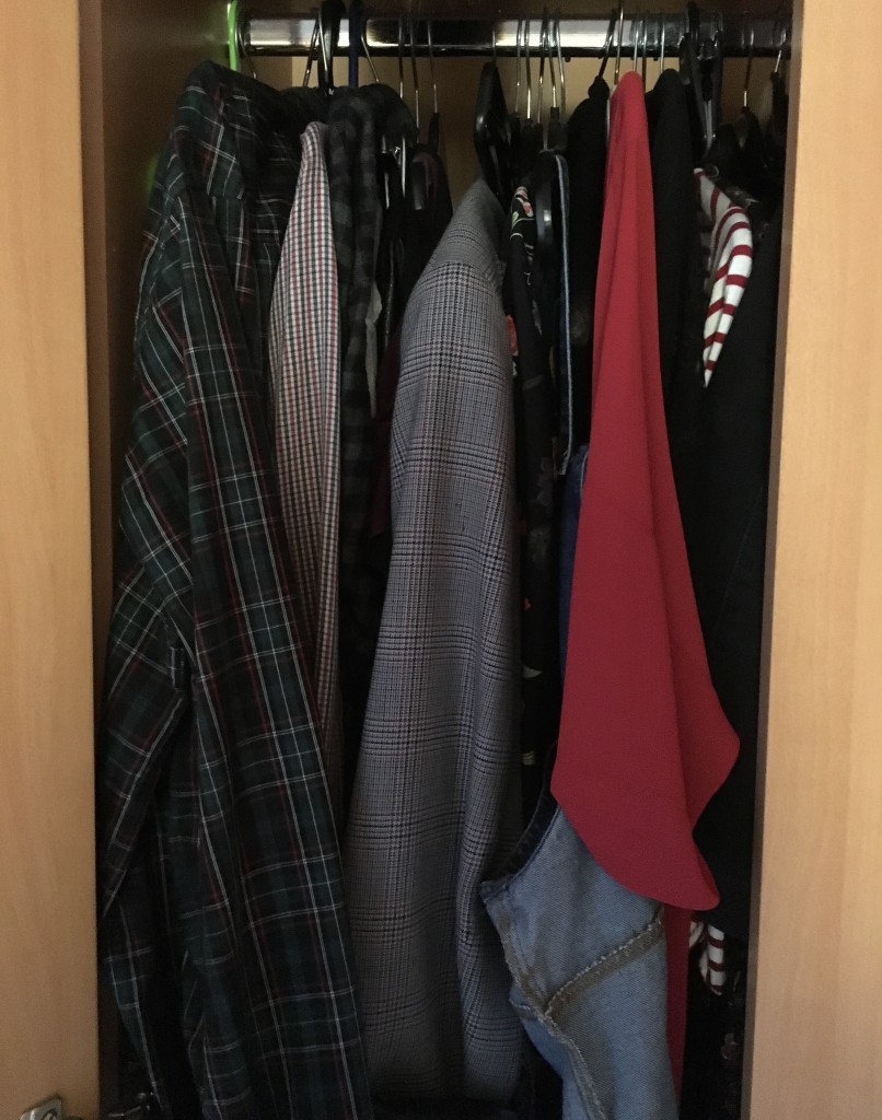 A full wardrobe is every student's dream