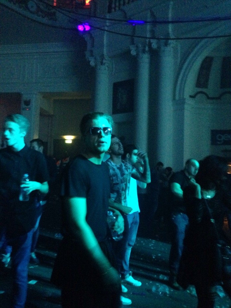 This lad was a prime example of the inappropriate dancer. 
