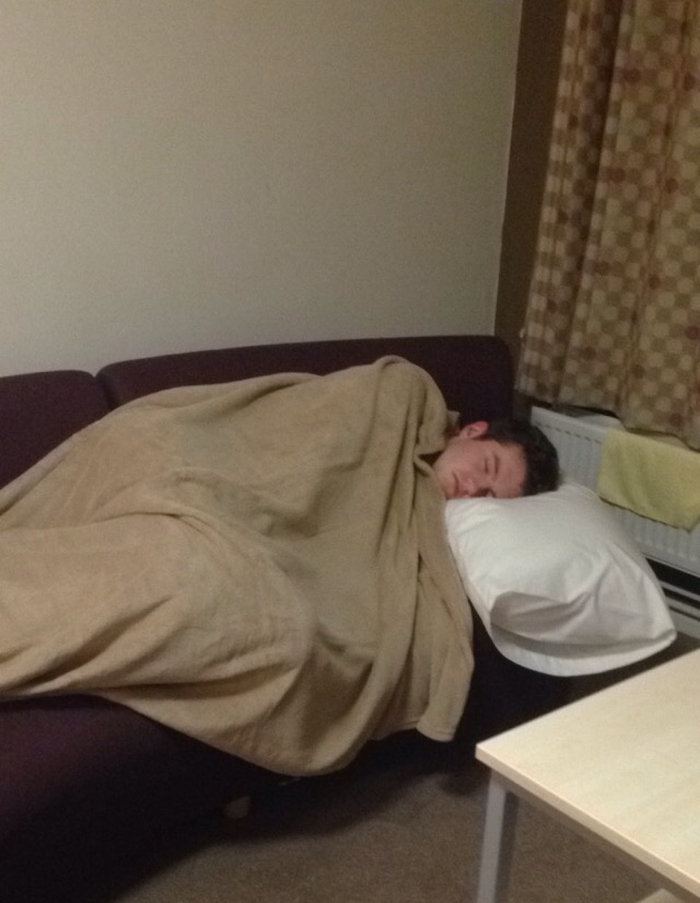 being ill