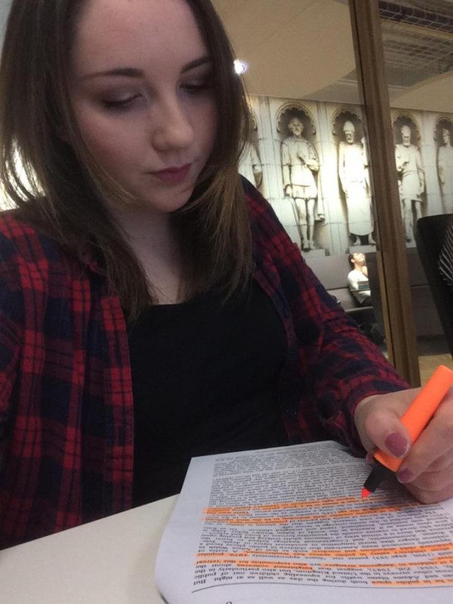Constantly highlighting