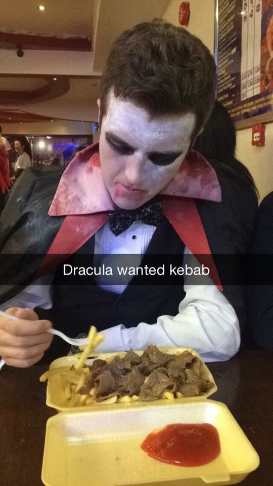 the hungry one