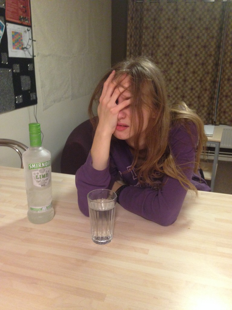 the sad one