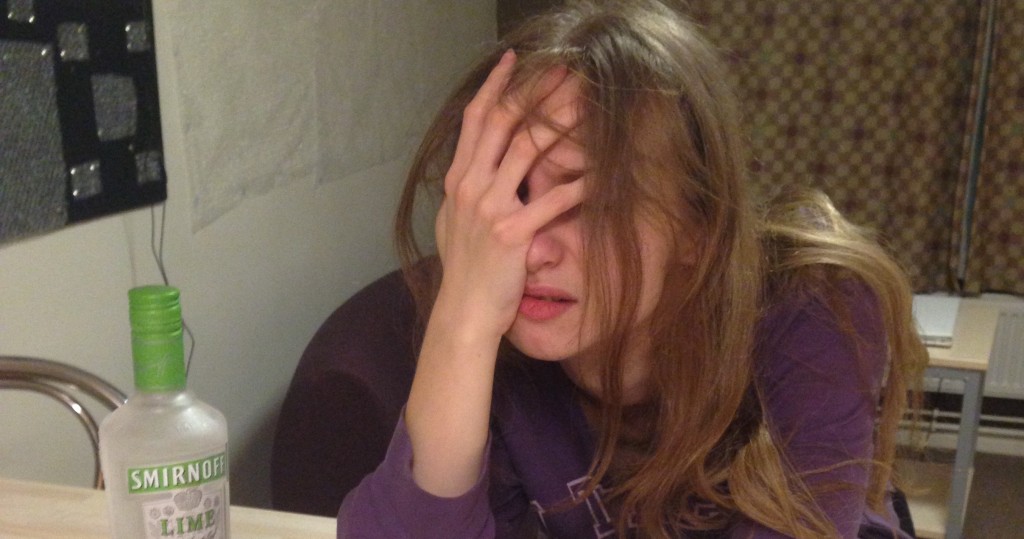the sad one