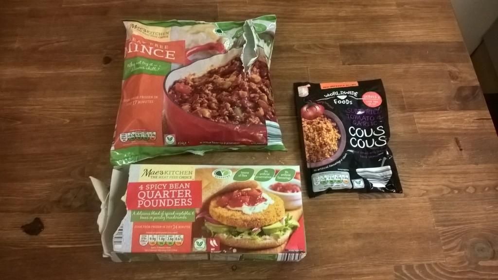 And besides, Aldi's Meat Free range is pretty dank