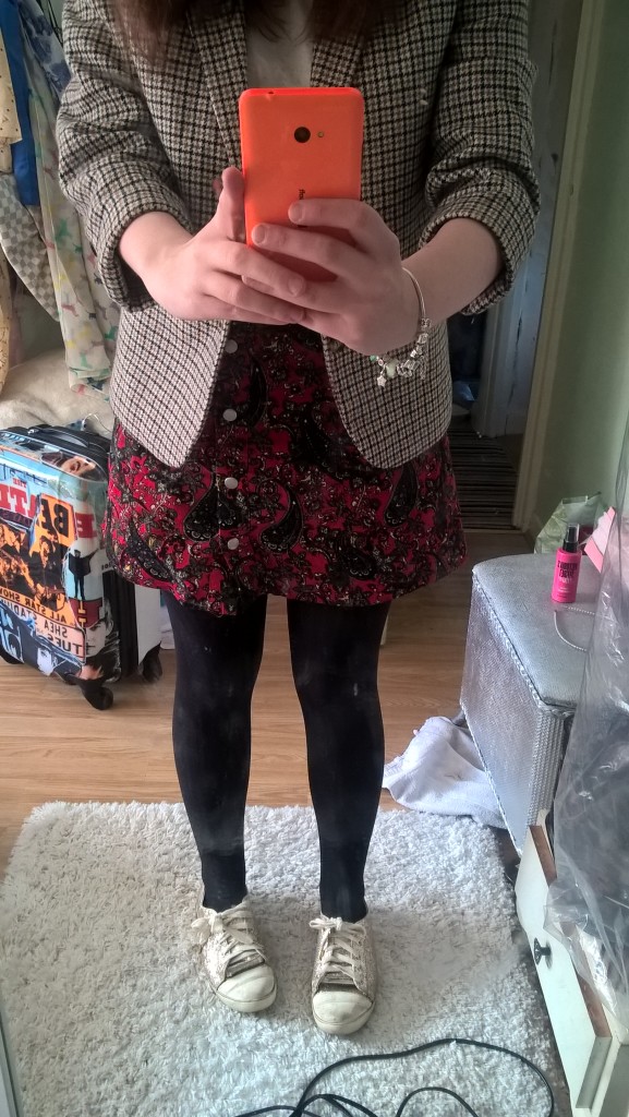 I am totes the only person who dresses like this