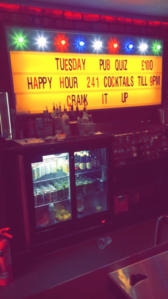 Queue me drinking away my sorrows in Urban