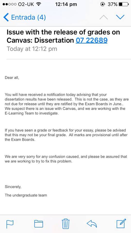diss email
