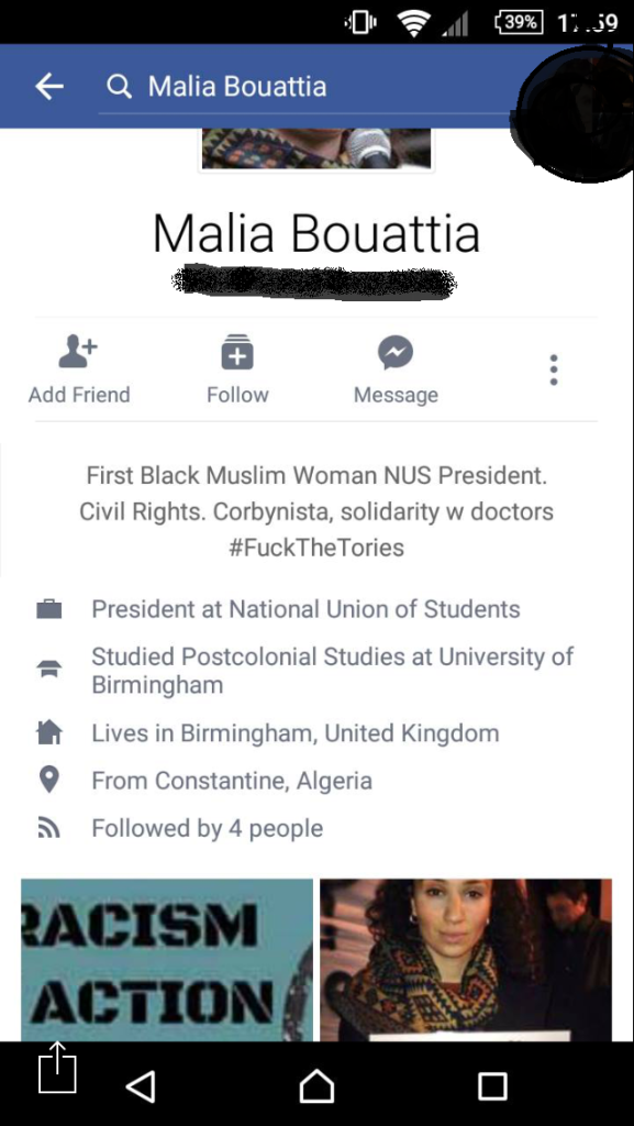 #FucktheTories. Lol, professional 