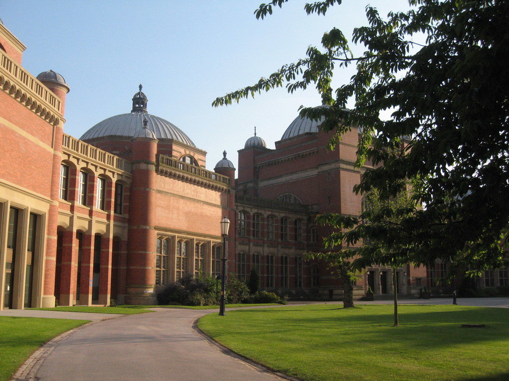 What a pretty campus