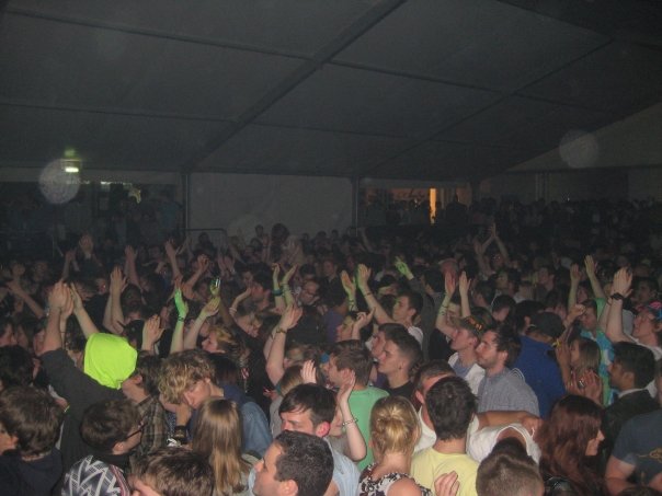 This is what clubbing is really about