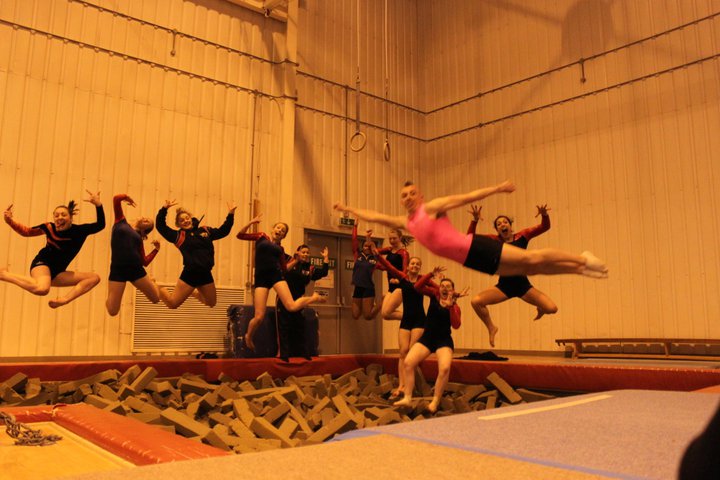 Slater Hall at the Munrow Sports Centre