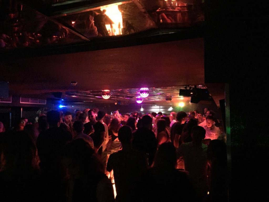 Home night club