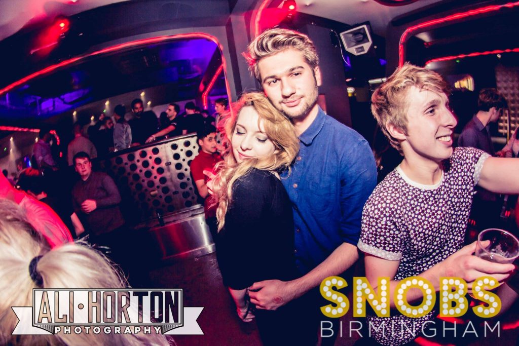 Although the guy in the background doesn't look too happy about it 