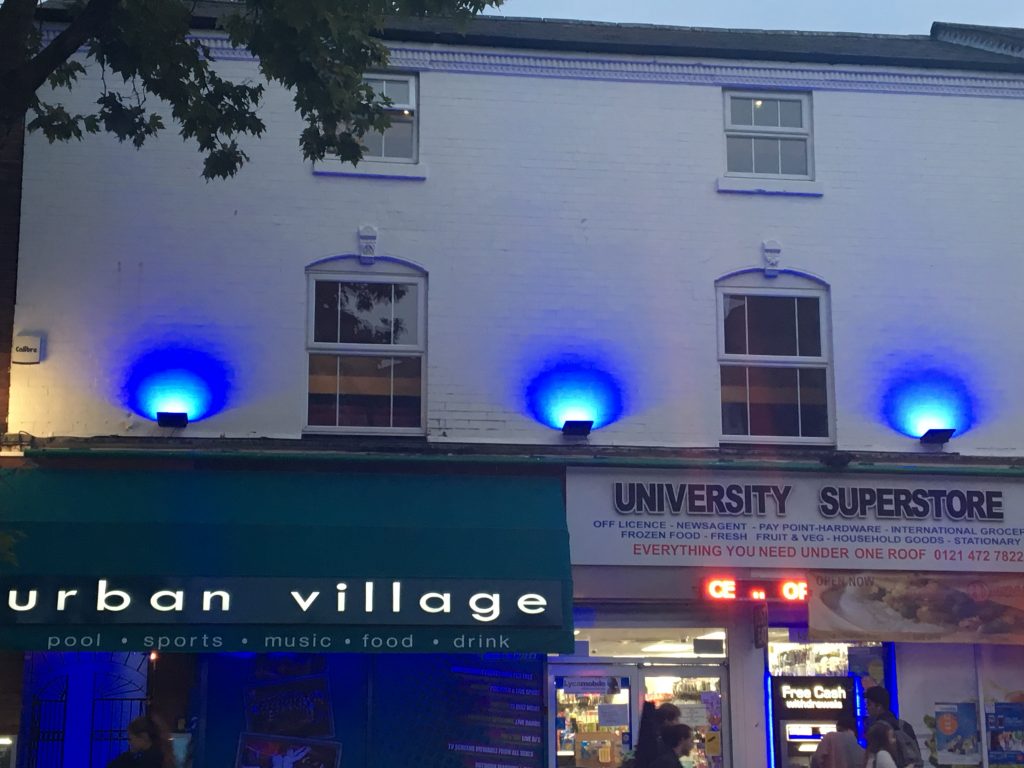 urban village exterior