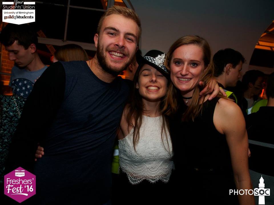 Photo from the Emergency Services party at the guild on the 30th September
