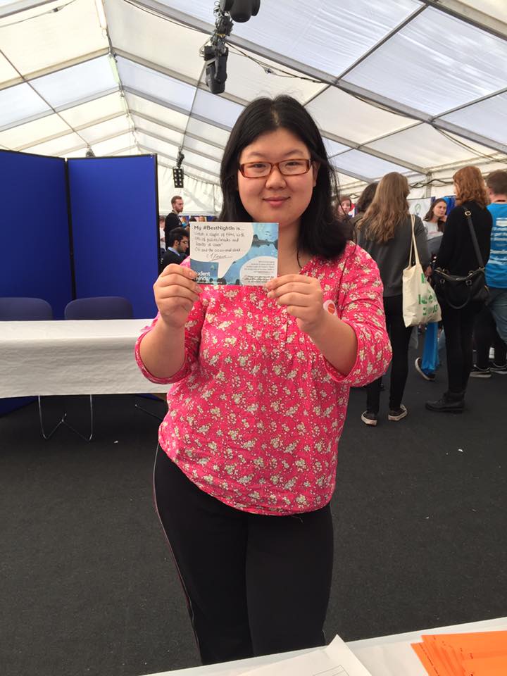 When the Tab writer and BNOC Tina Feng met Student Minds