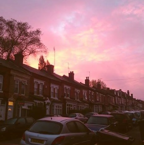 The sky looks great but you can't even walk down the street (shout out to @seitlersam) 