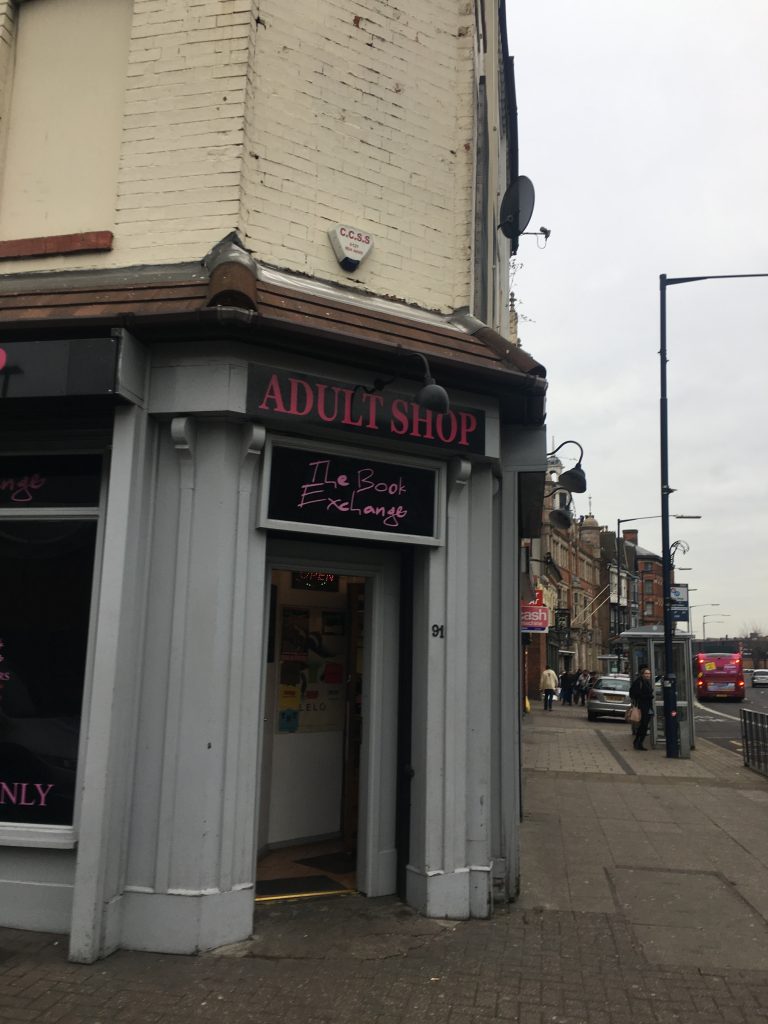 Many shops to fit many fetishes
